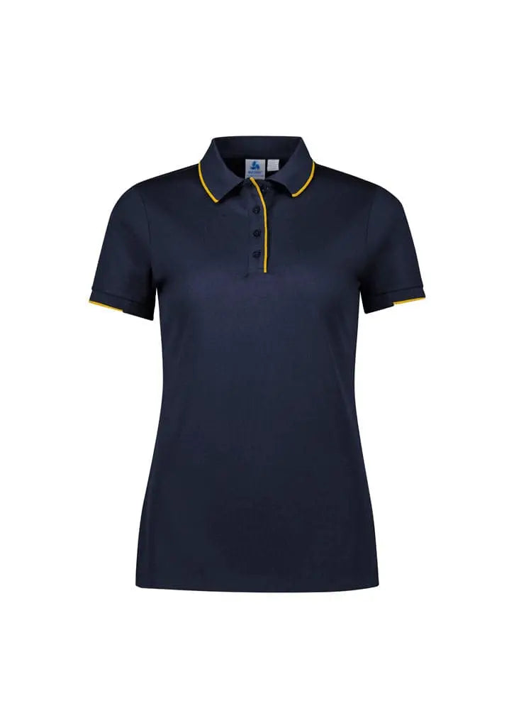 Biz Collection Focus Ladie's Polo P313LS Metro Workwear.
